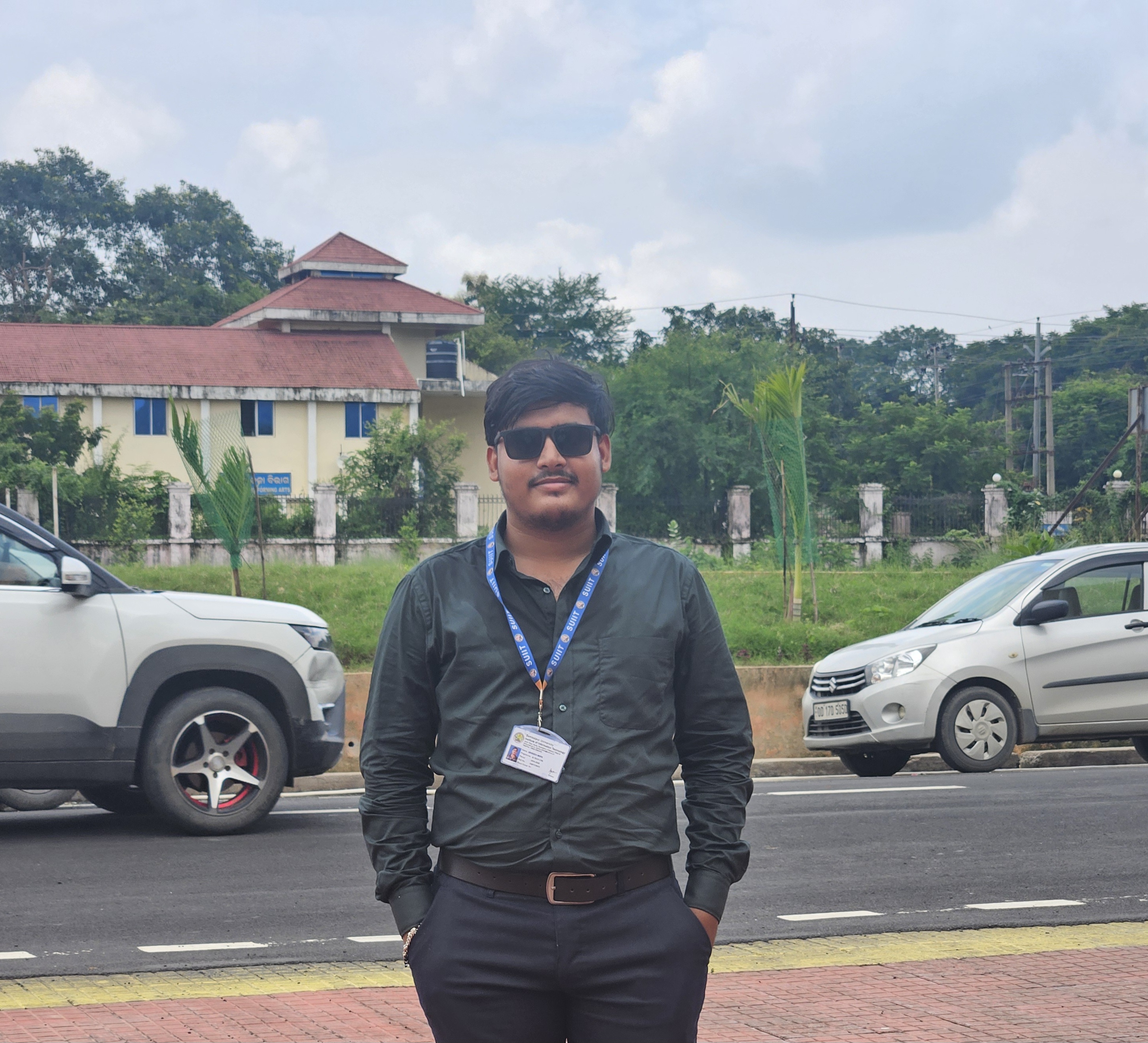 Abhisekh Misra — Website Developer